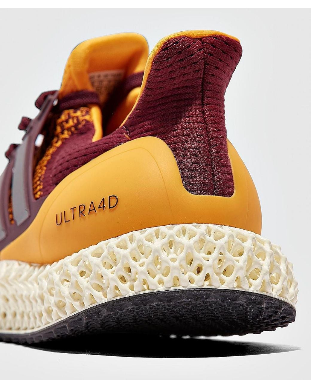 adidas Ultra 4d 'arizona State' Sneaker 
