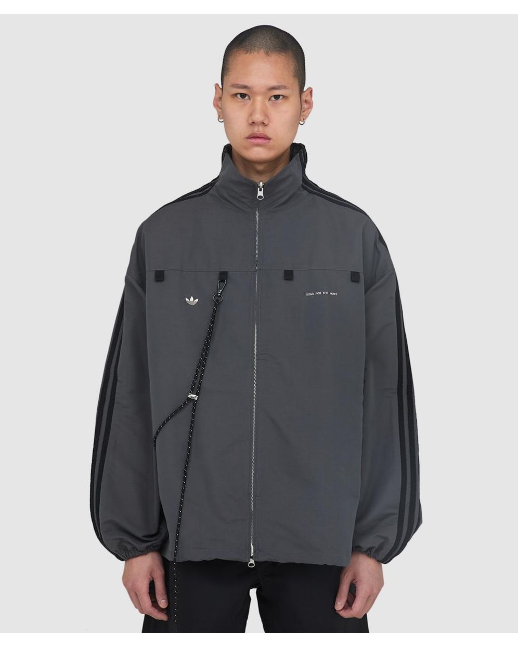 Adidas Gray X Song For The Mute Adi007 Track Jacket Six for men