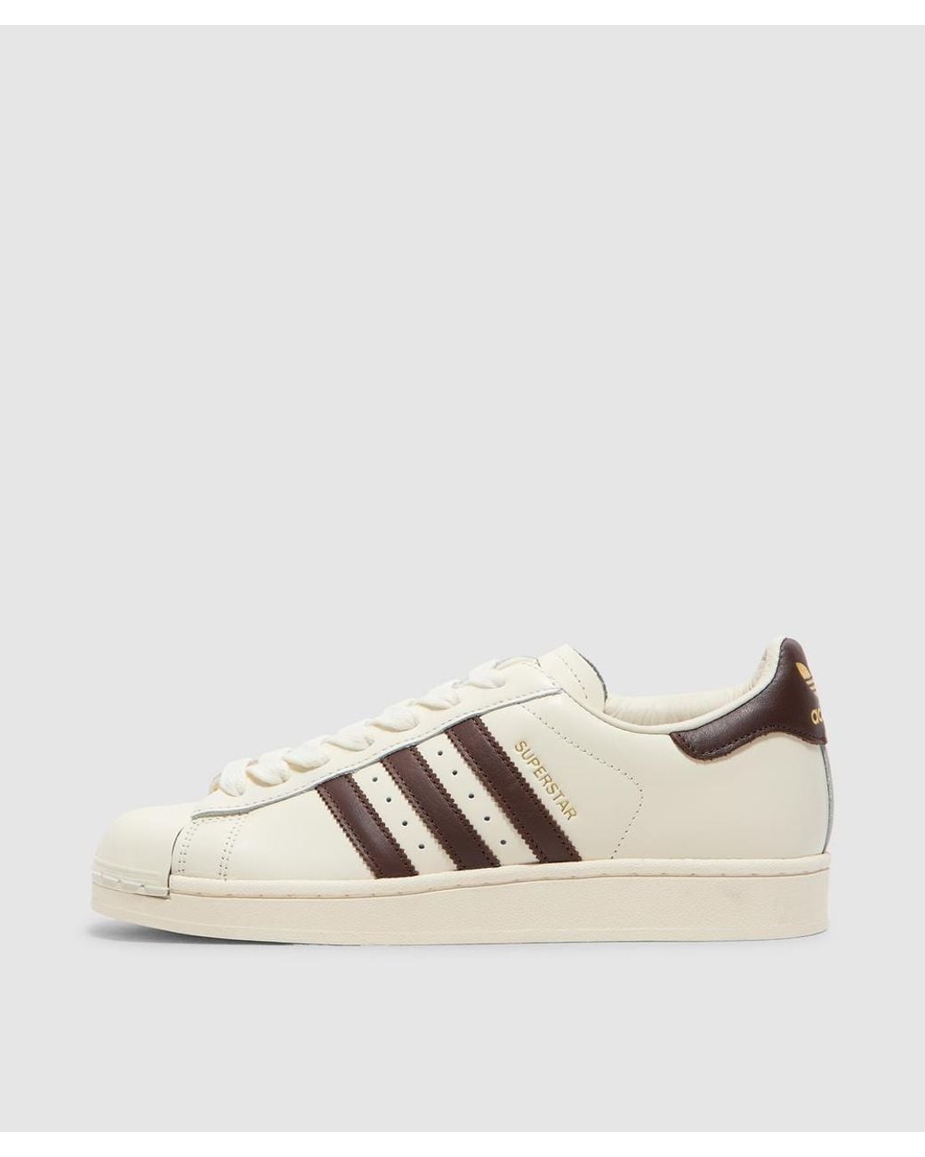 Adidas Natural Superstar Ii Sneaker /Auburn/Off for men
