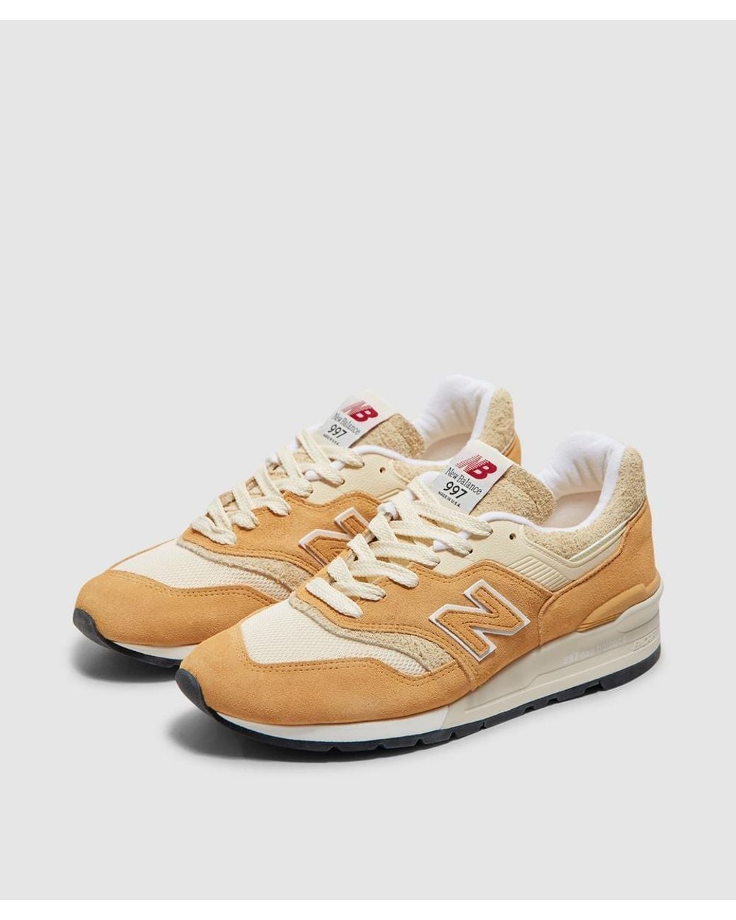 New Balance Natural Mius 997 Sneaker /Sand for men