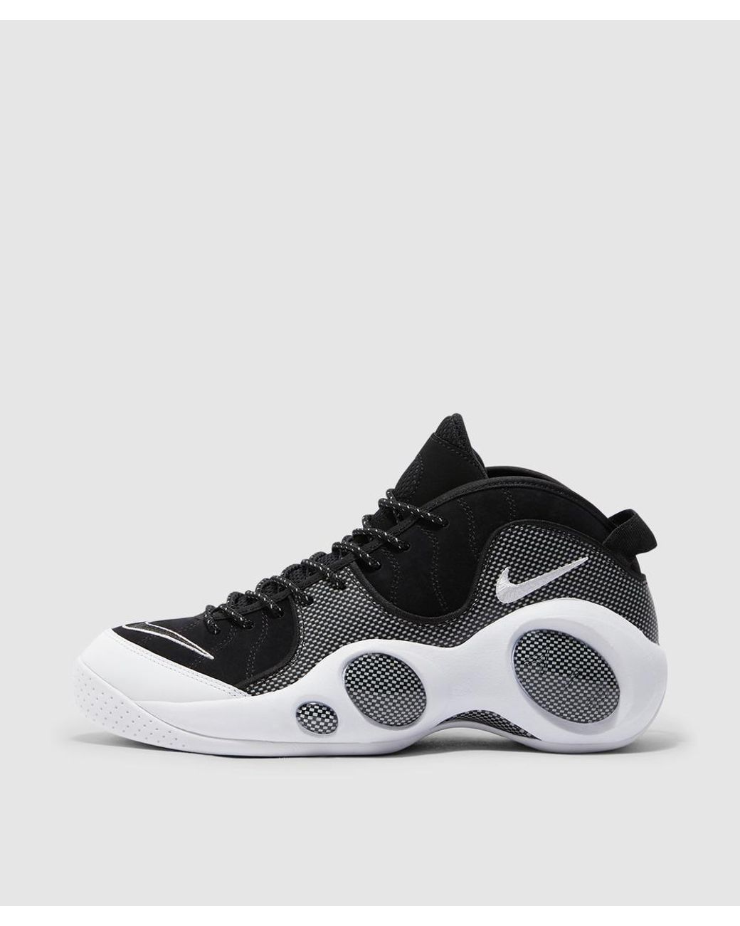 Nike Leather Air Zoom Flight 95 Shoes Black for Men - Save 37% | Lyst  Australia