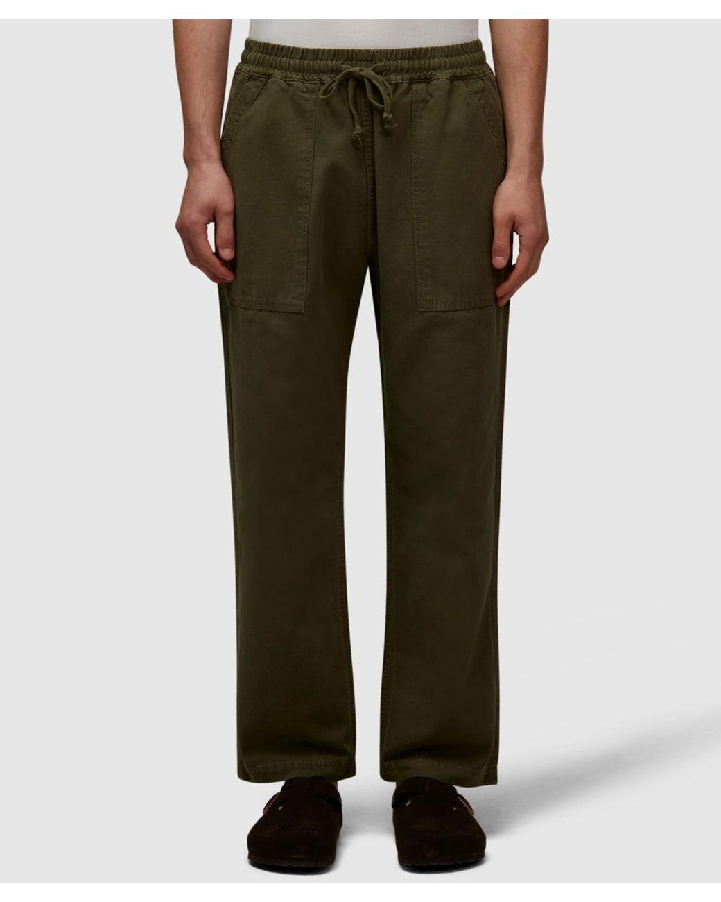 Service Works Green Classic Chef Pant ( for men