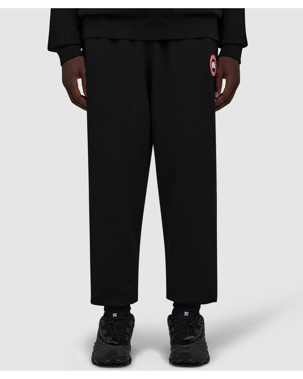 Canada Goose Black Loon Sweatpant for men