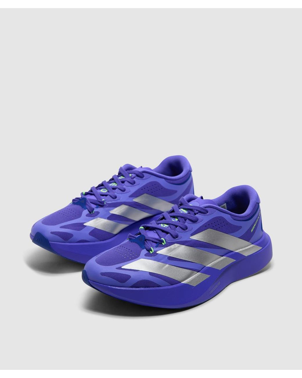 Adidas Originals Blue Adizero Evo Sl Exo Sneaker (Solar/ Met./Pure for men