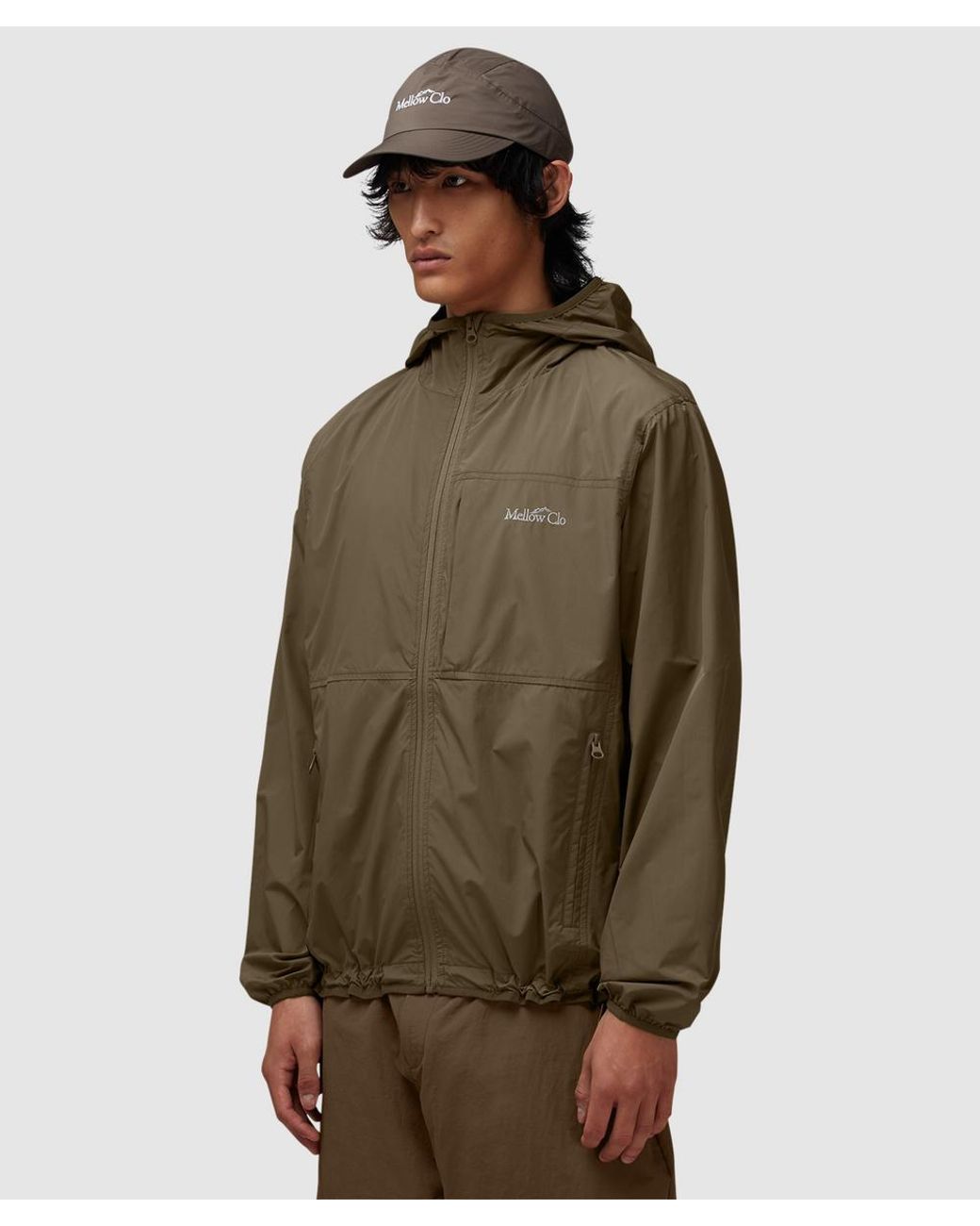 Mellow Clo Brown Boulder Jacket for men