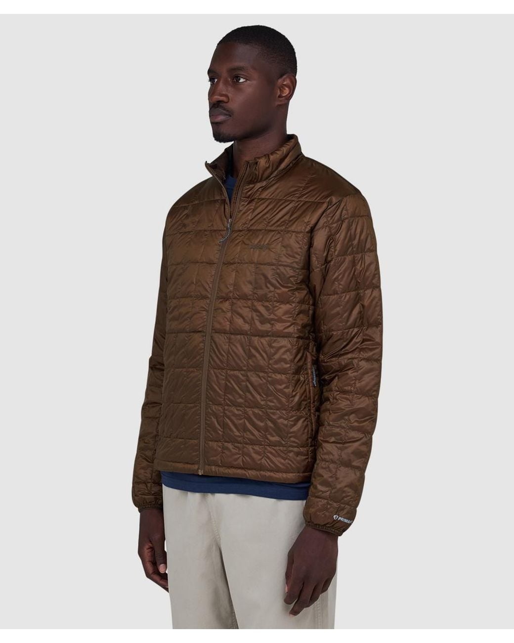 Gramicci Brown G-Zero Primaloft Jacket for men