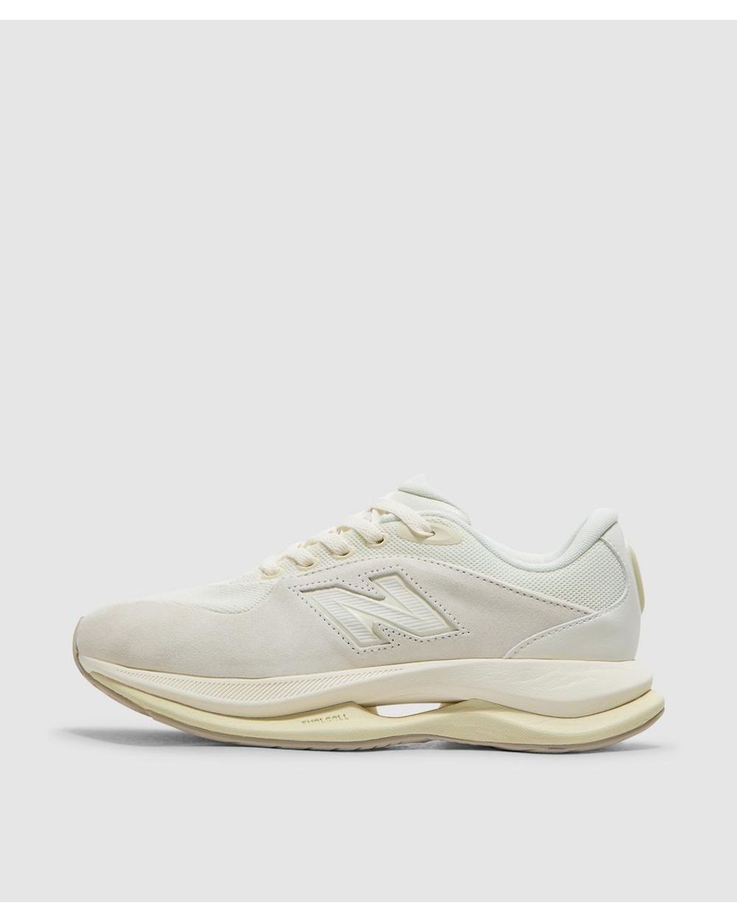 New Balance White Tf100 Sneaker (Dry Lime Dry Lime for men