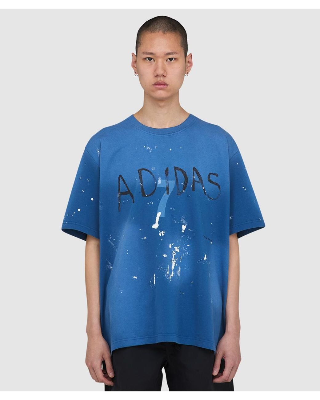 Adidas Blue X Song For The Mute Adi007 T-Shirt (Dusky Petrol for men