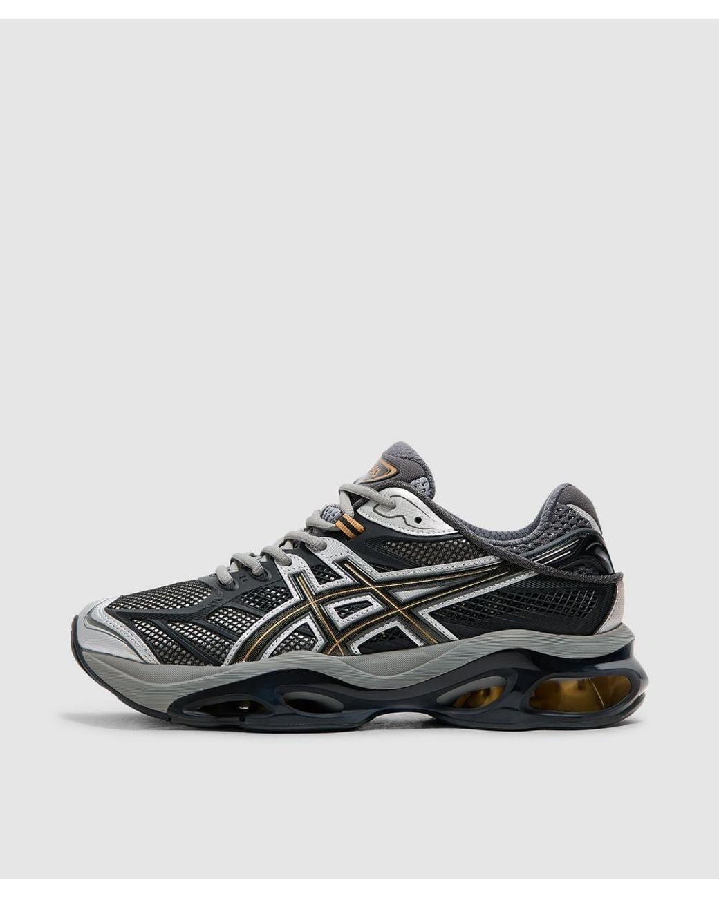 Asics Black Gel-Kinetic 2.0 Sneaker