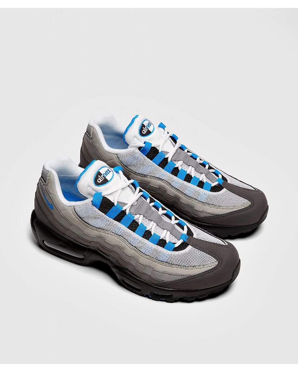 Nike Synthetic Air Max 95 'crystal Blue' Trainer for Men | Lyst