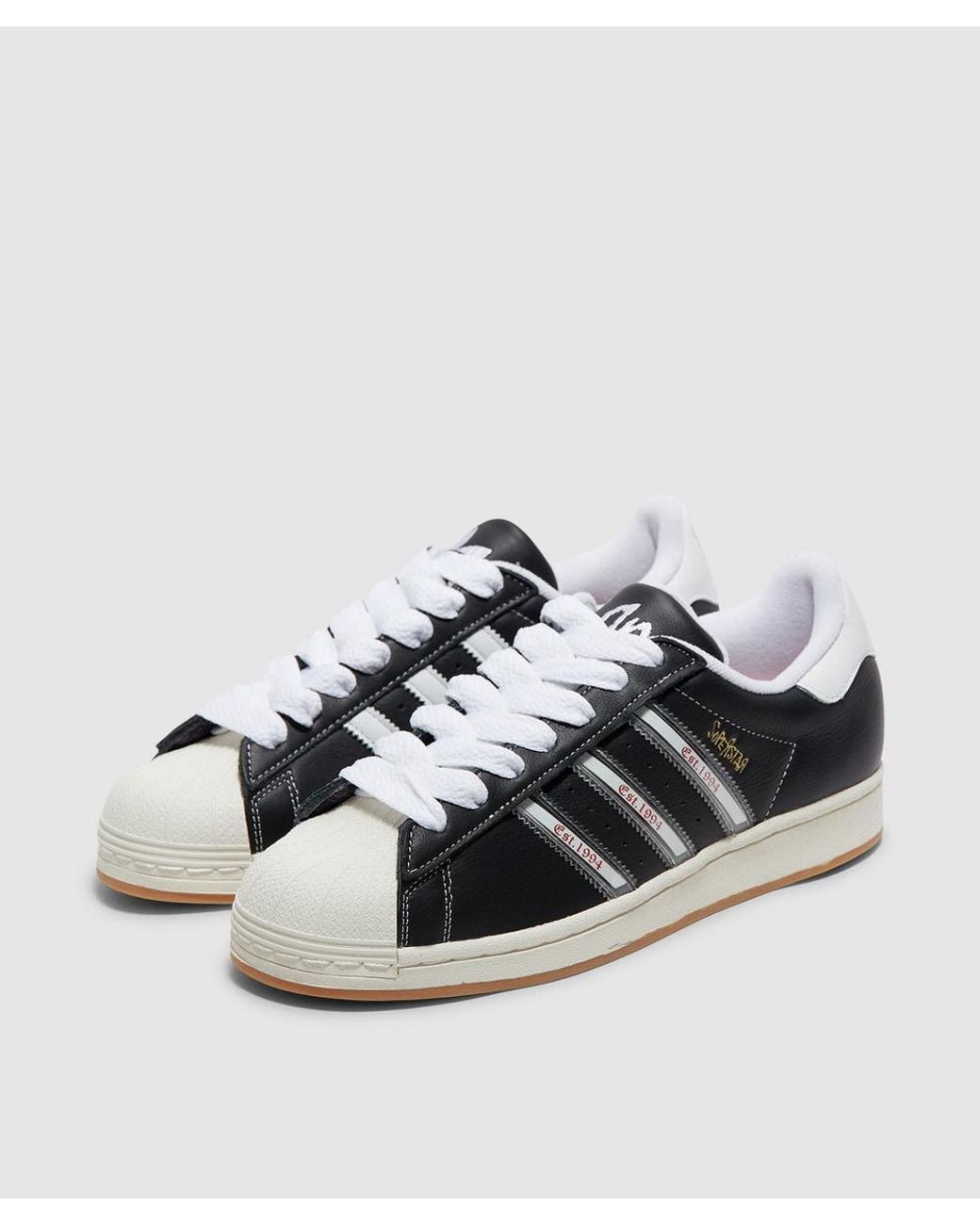 ×　korn adidas X Korn Superstar Sneaker in Black for Men | Lyst UK