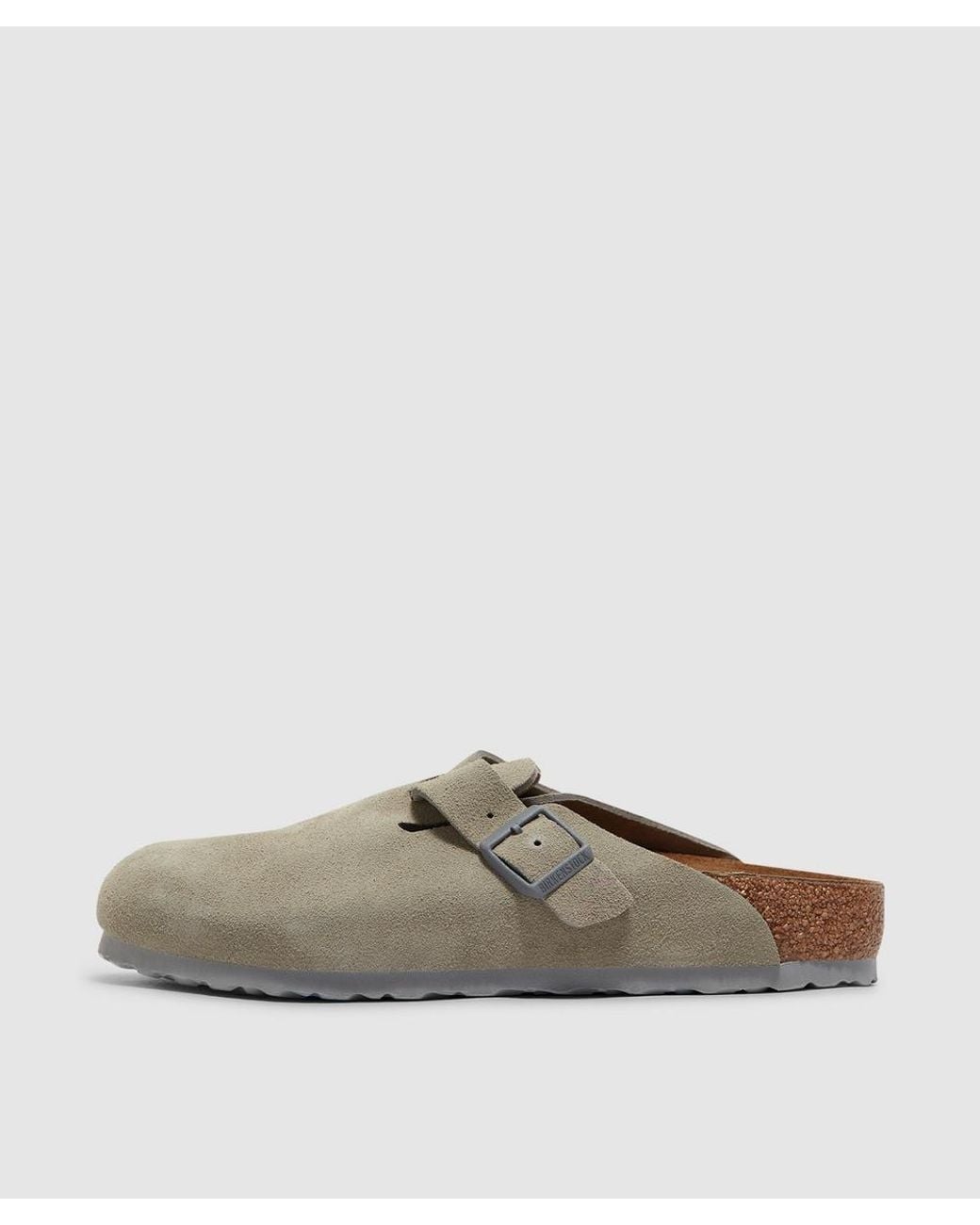 Birkenstock Brown Boston Sandal