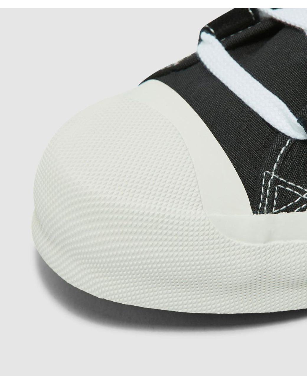 Needles Asymmetric Ghillie Sneaker in Black for Men | Lyst