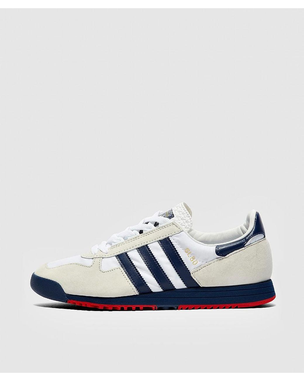 adidas Sl80 Sneaker in Blue for Men | Lyst