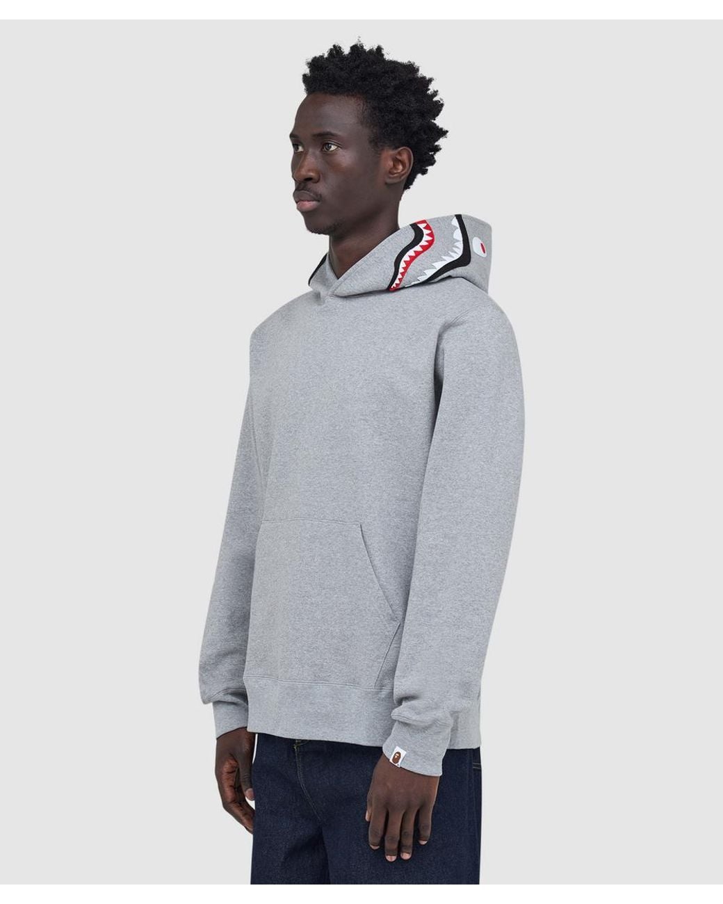 AAPE BY A BATHING AP Gray Bape for men