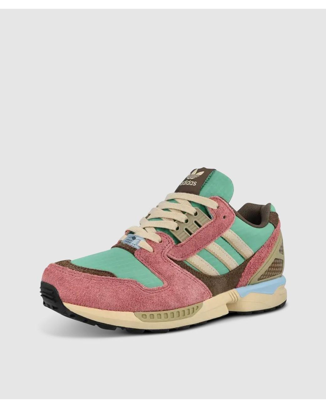 Adidas Green Zx 8000 Sneaker (St Fade Ocean/Sand Strata/Wonder for men