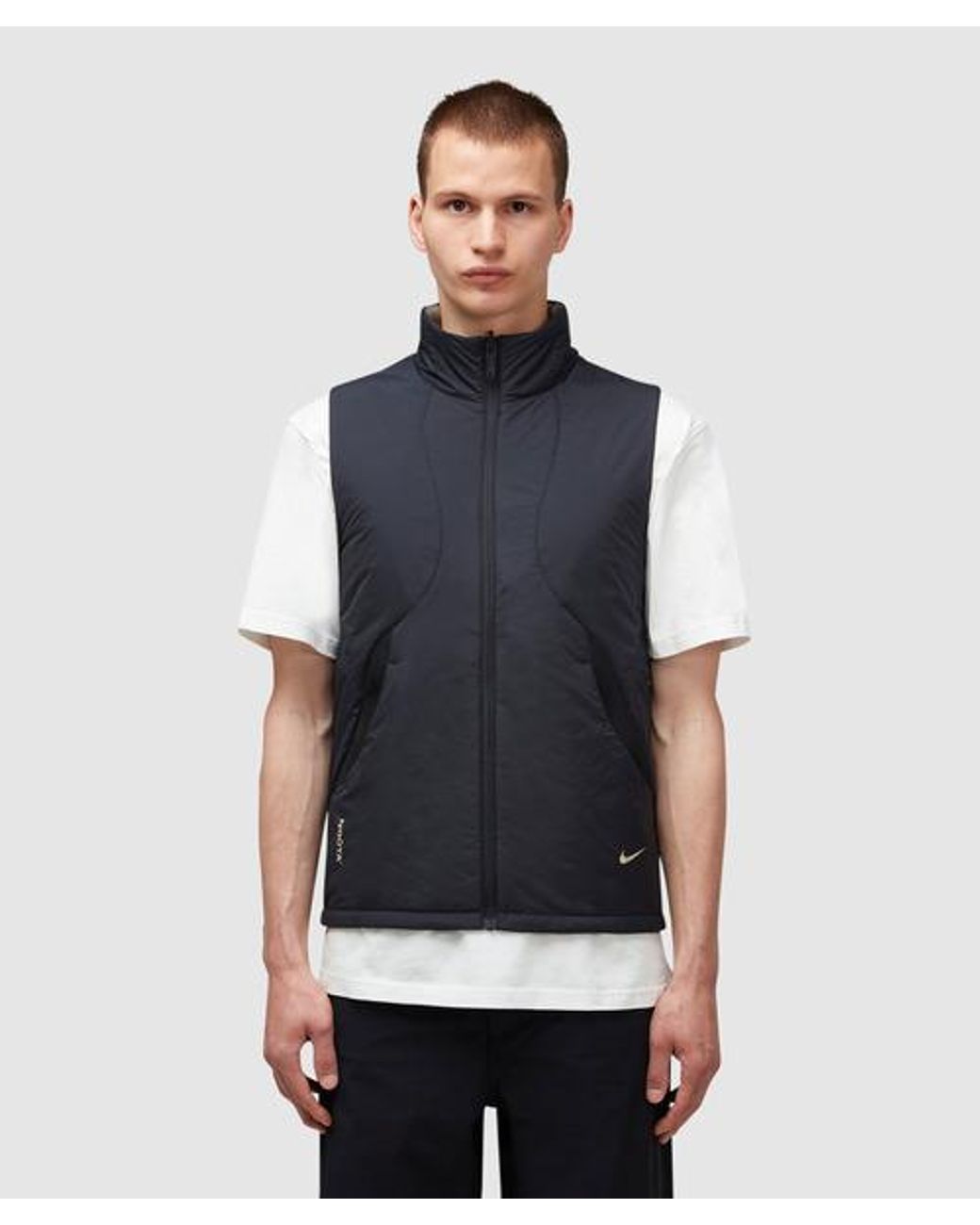 Nike X Nocta Reversible Gilet Vest in Blue for Men | Lyst