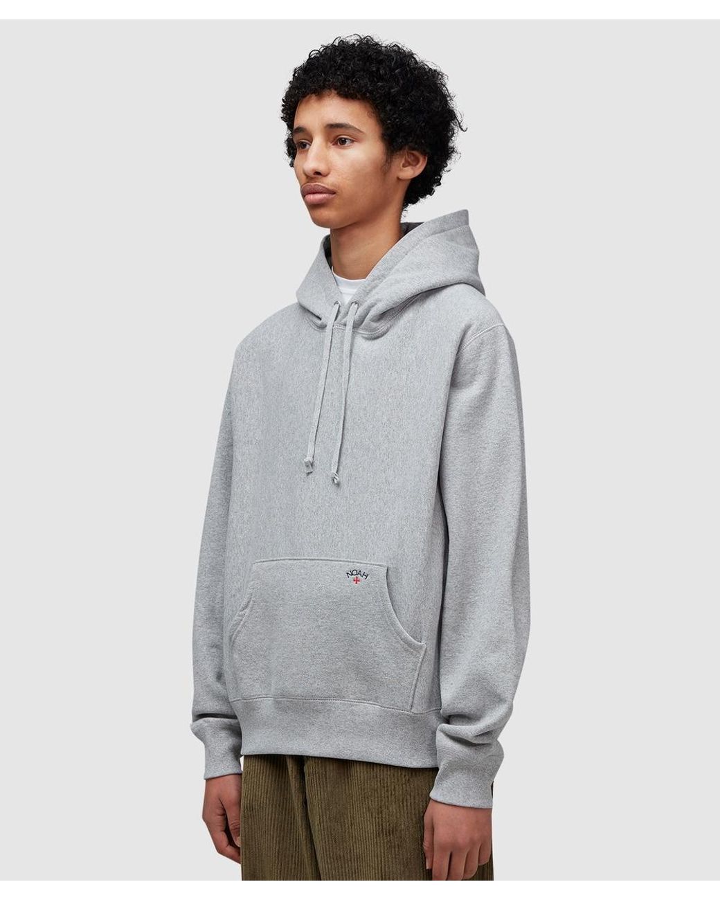 Noah hoodie grey hotsell