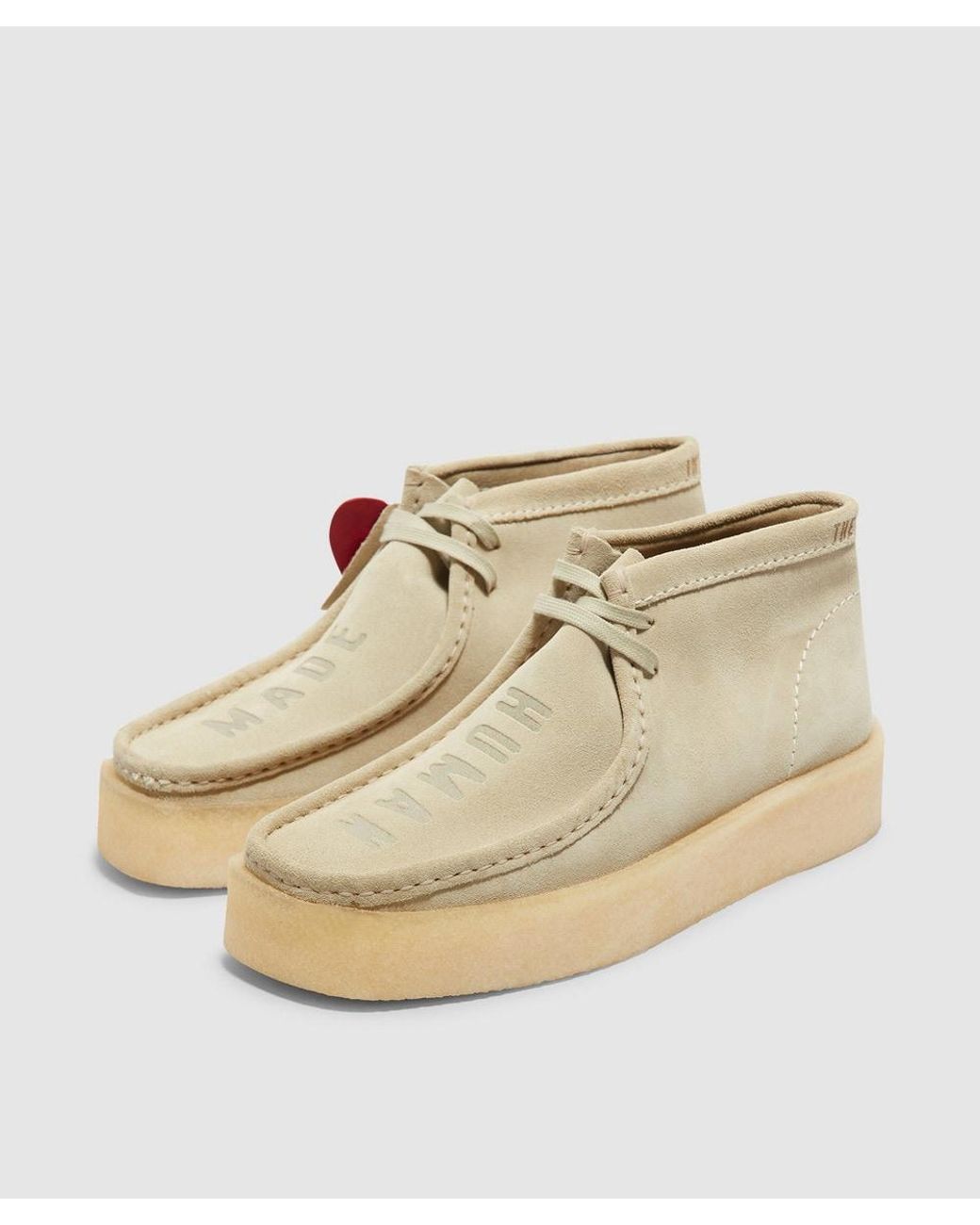 HUMAN MADE WALLABEE 