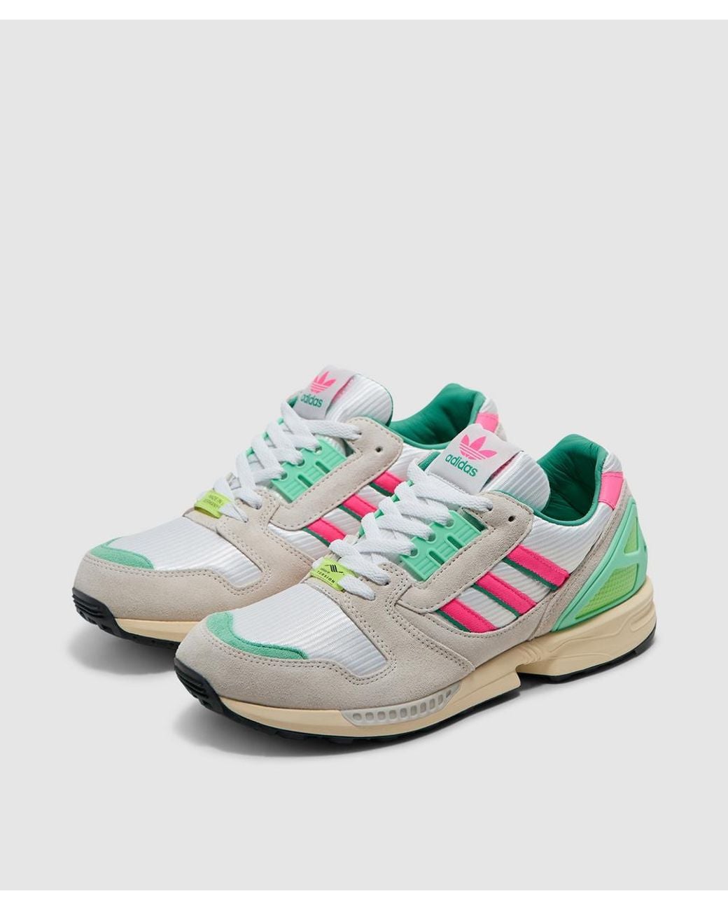 Adidas Green Zx 8000 Made for men