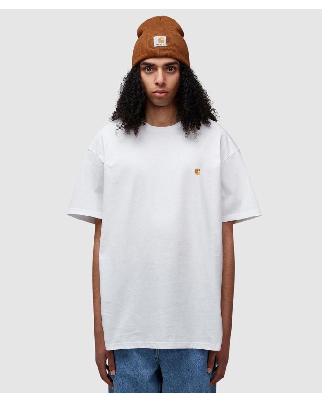 Carhartt White Chase T-Shirt
