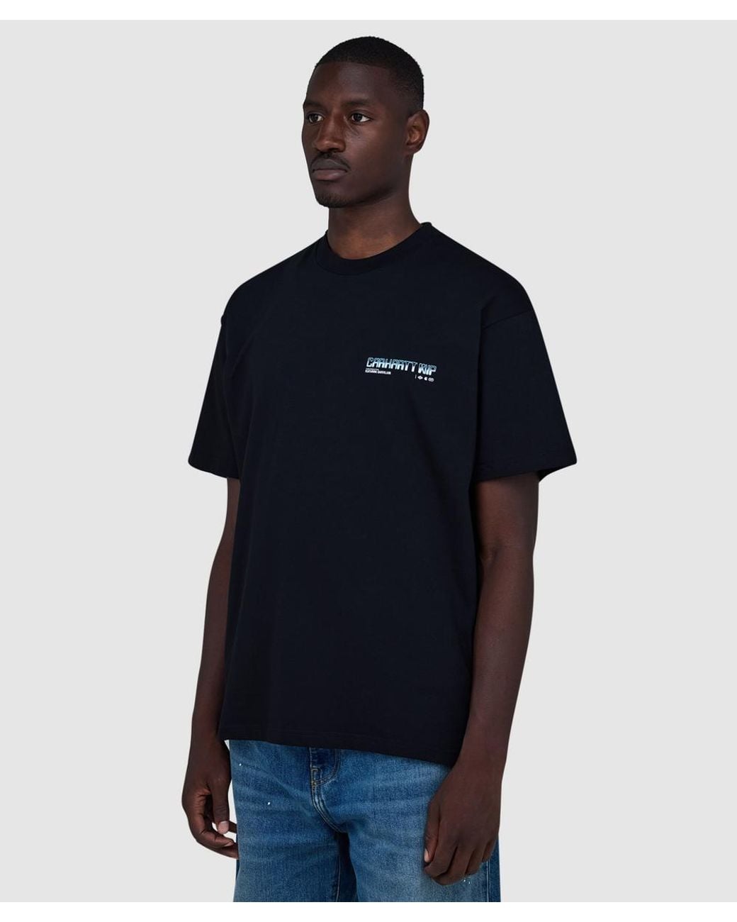 Carhartt Blue Wiptopia Ii T-Shirt for men