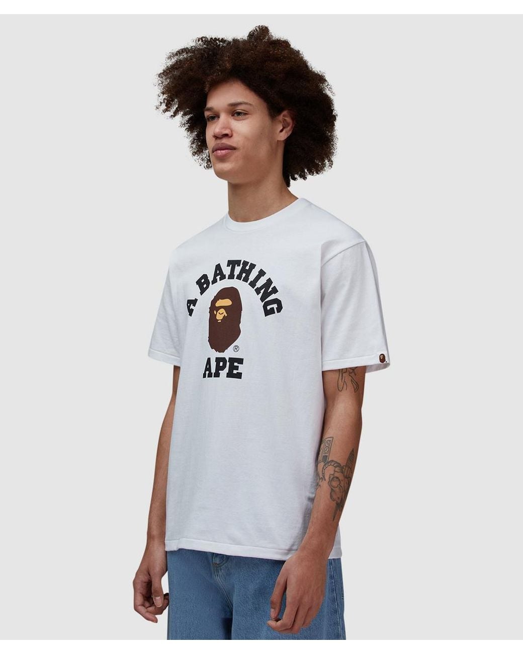AAPE BY A BATHING AP White Bape for men