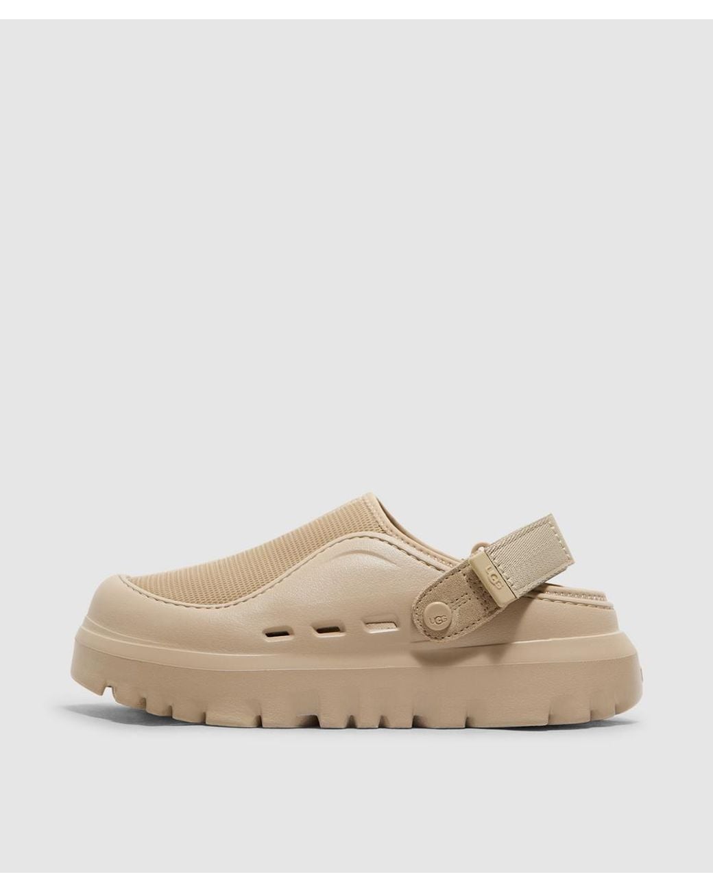 UGG Peakmod Clog (Dark Sand in Natural for Men | Lyst