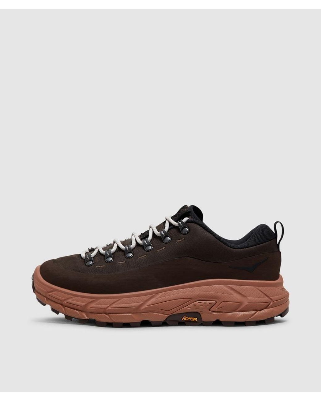 Hoka One One Brown Tor Summit Sneaker (Cast Iron Walnut for men