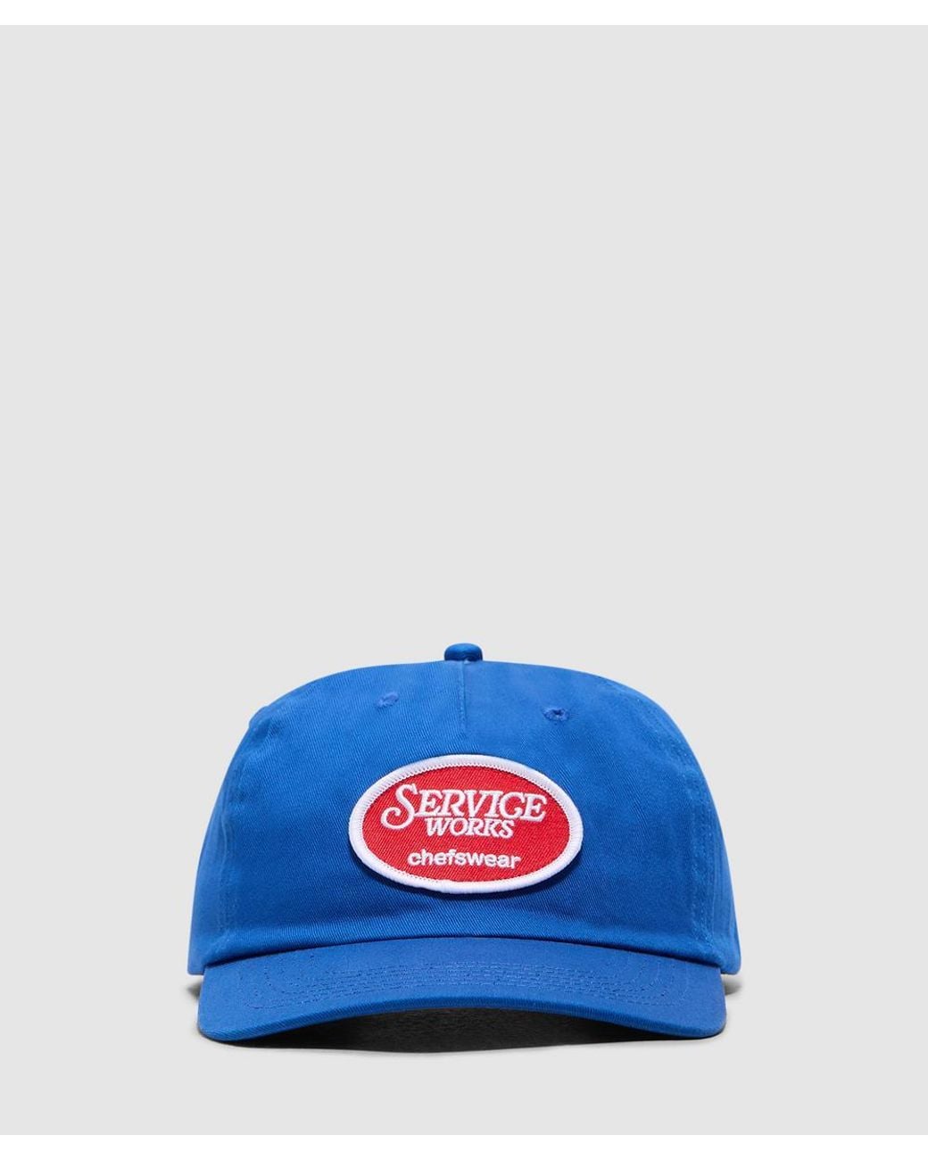 Service Works Blue Chefswear Cap