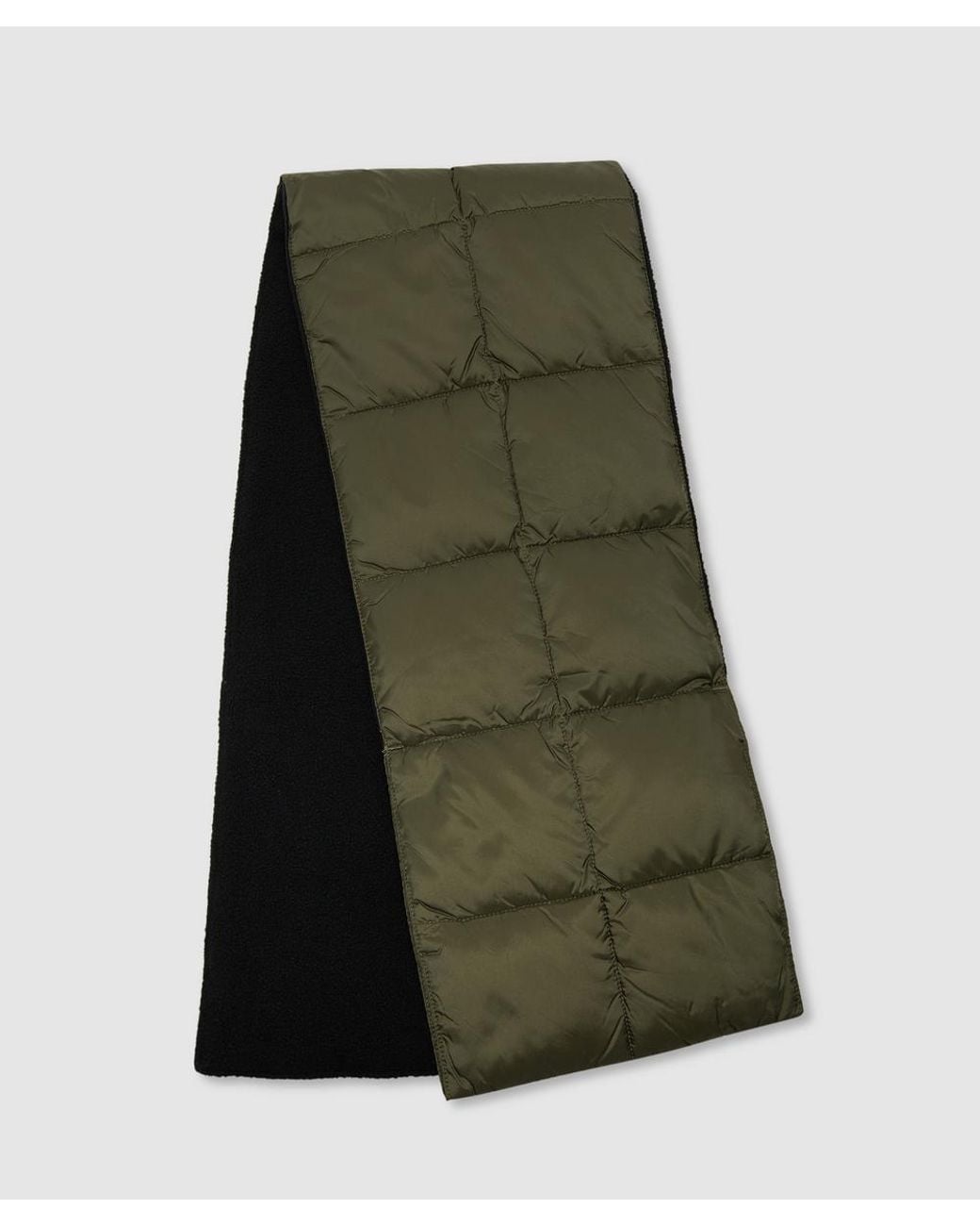 Taion Green Basic Down Scarf (D