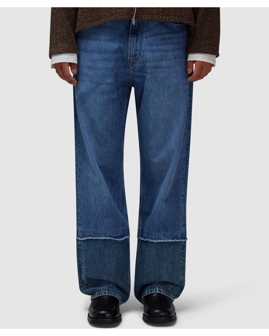 Our Legacy Blue Third Cut Jean (Shelly Wash for men