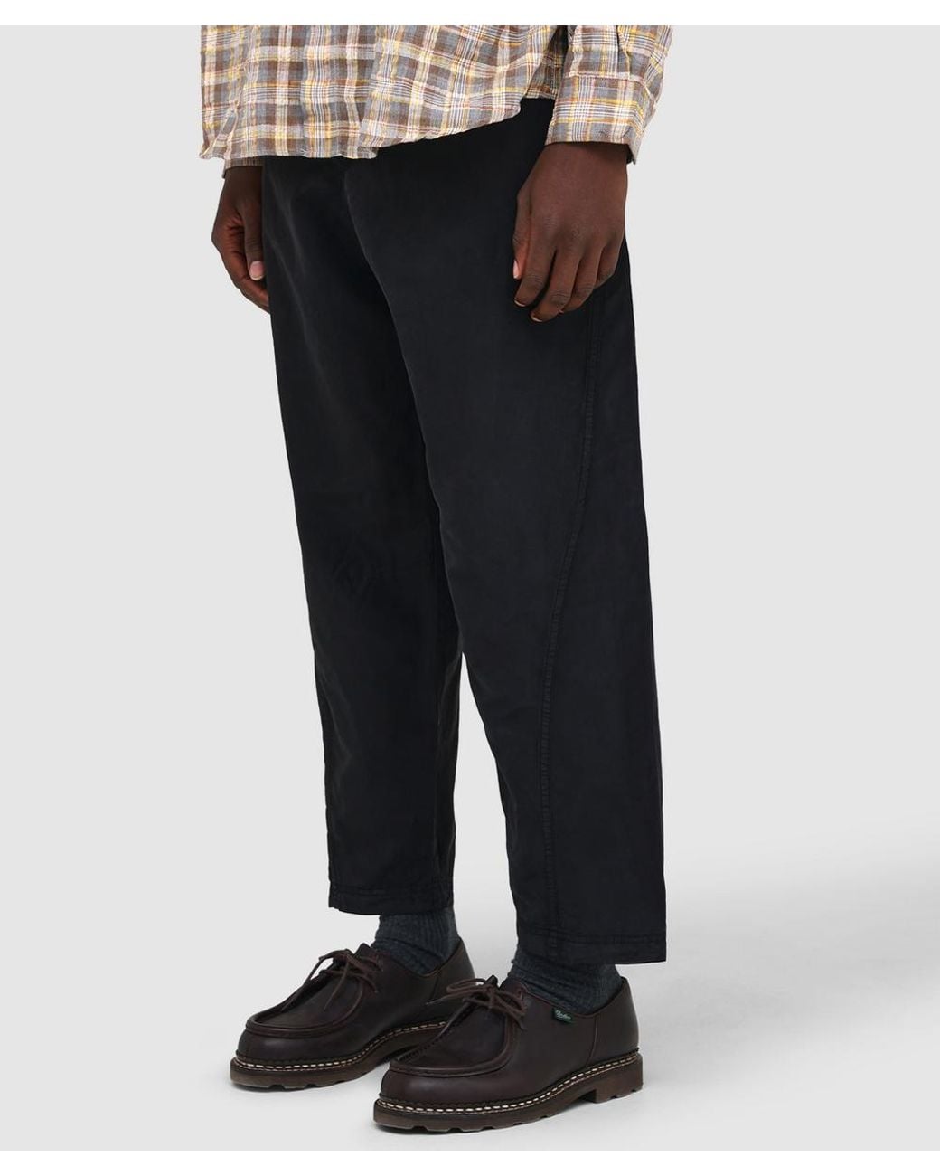 YMC Black Twisted Seam Jean for men
