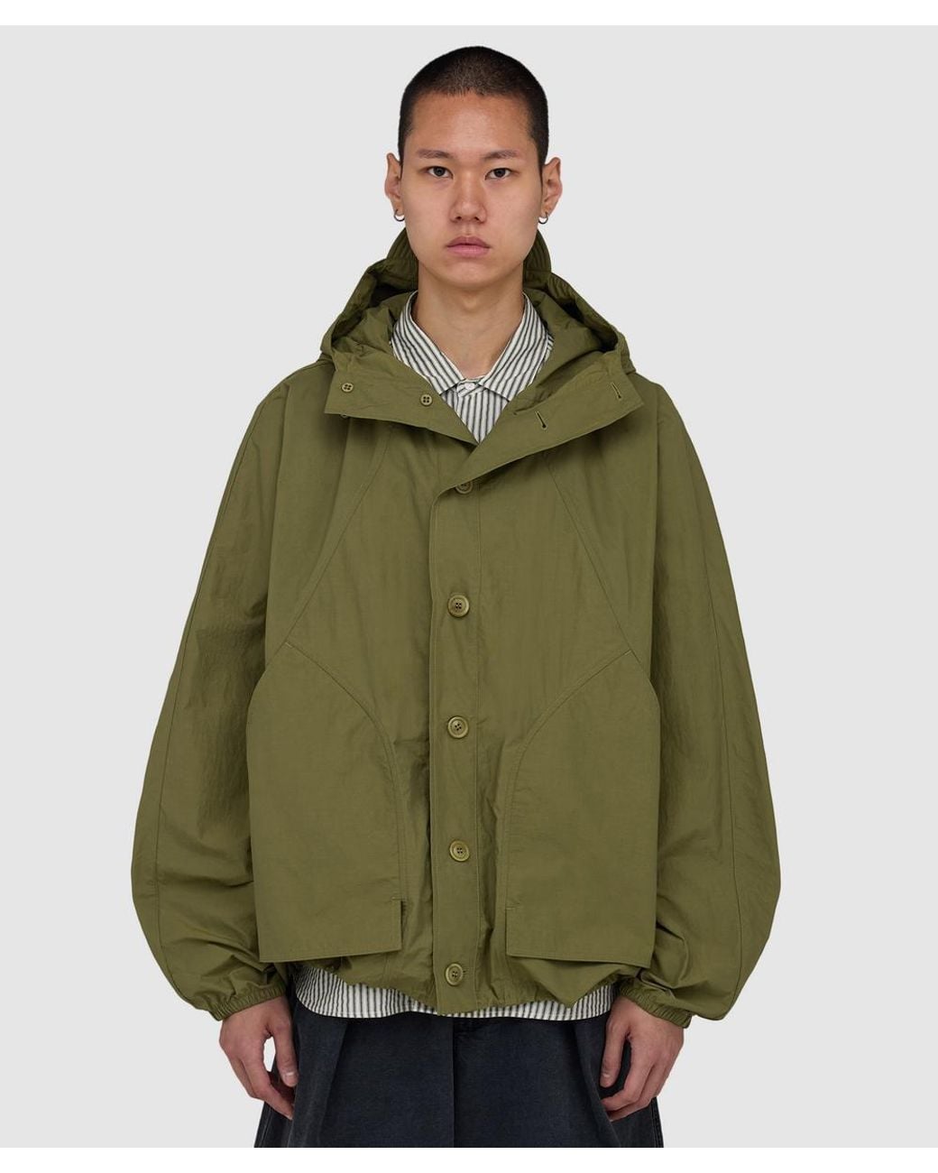YMC Green Bonehead Jacket for men