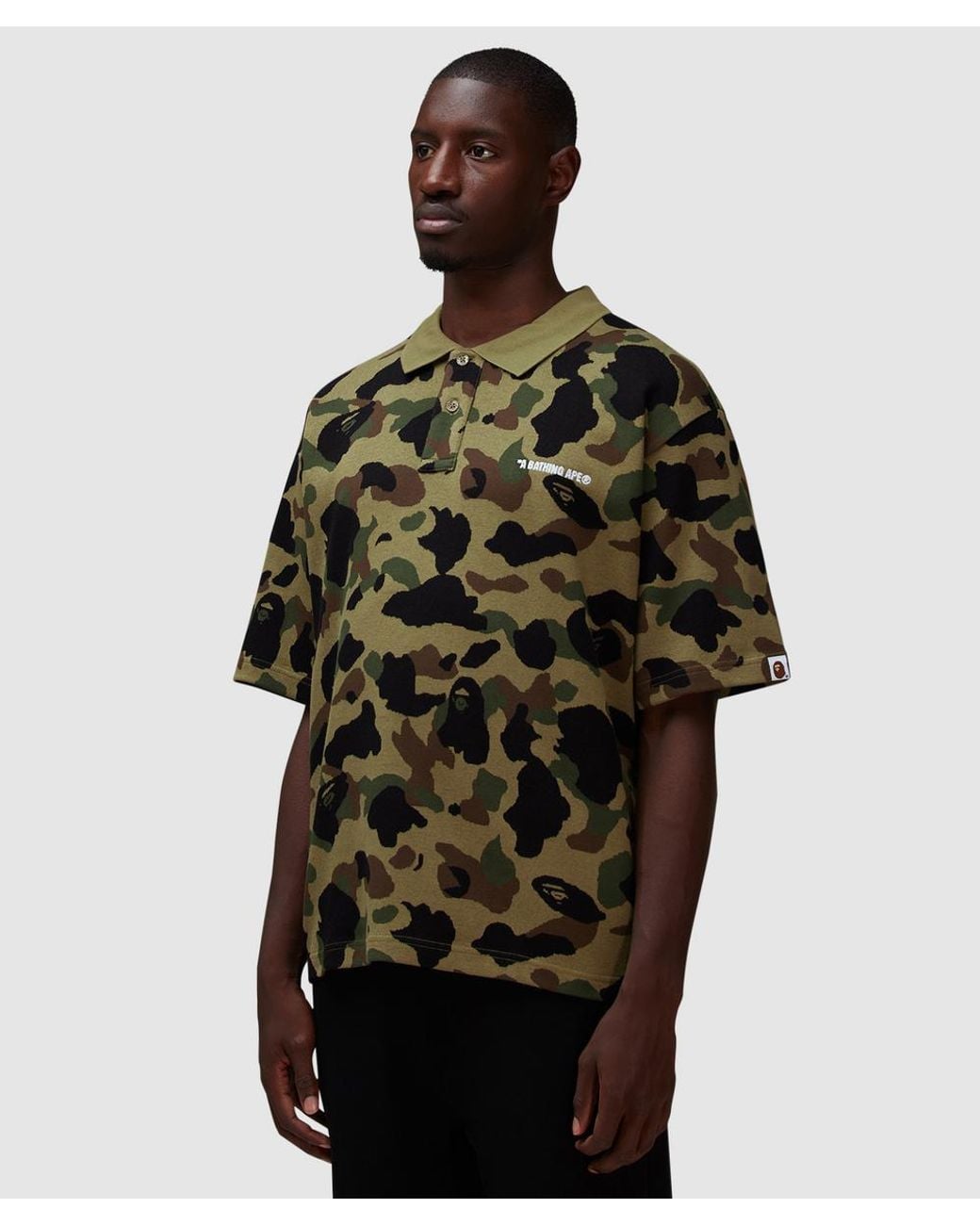 AAPE BY A BATHING AP Green Bape
