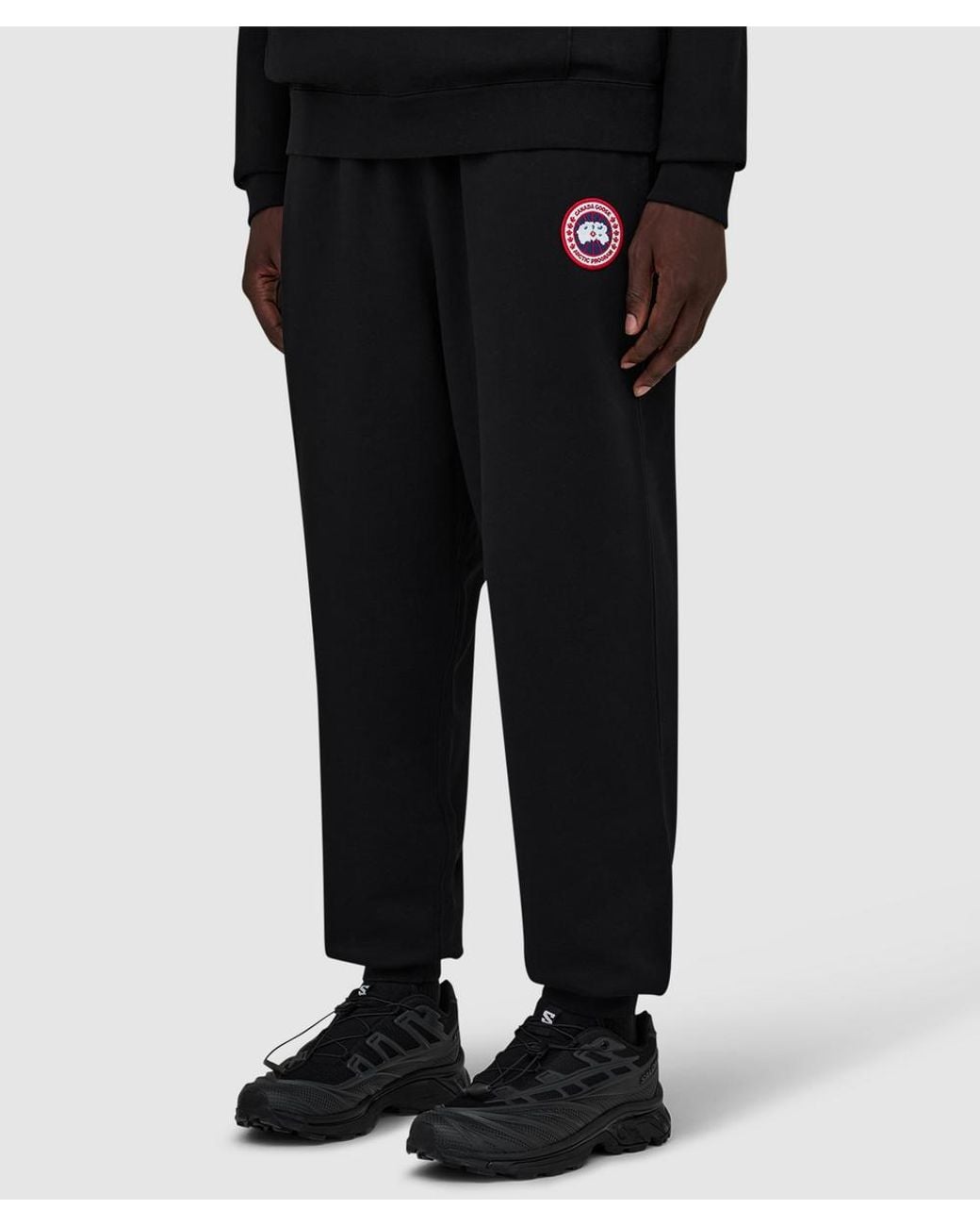Canada Goose Black Loon Sweatpant for men