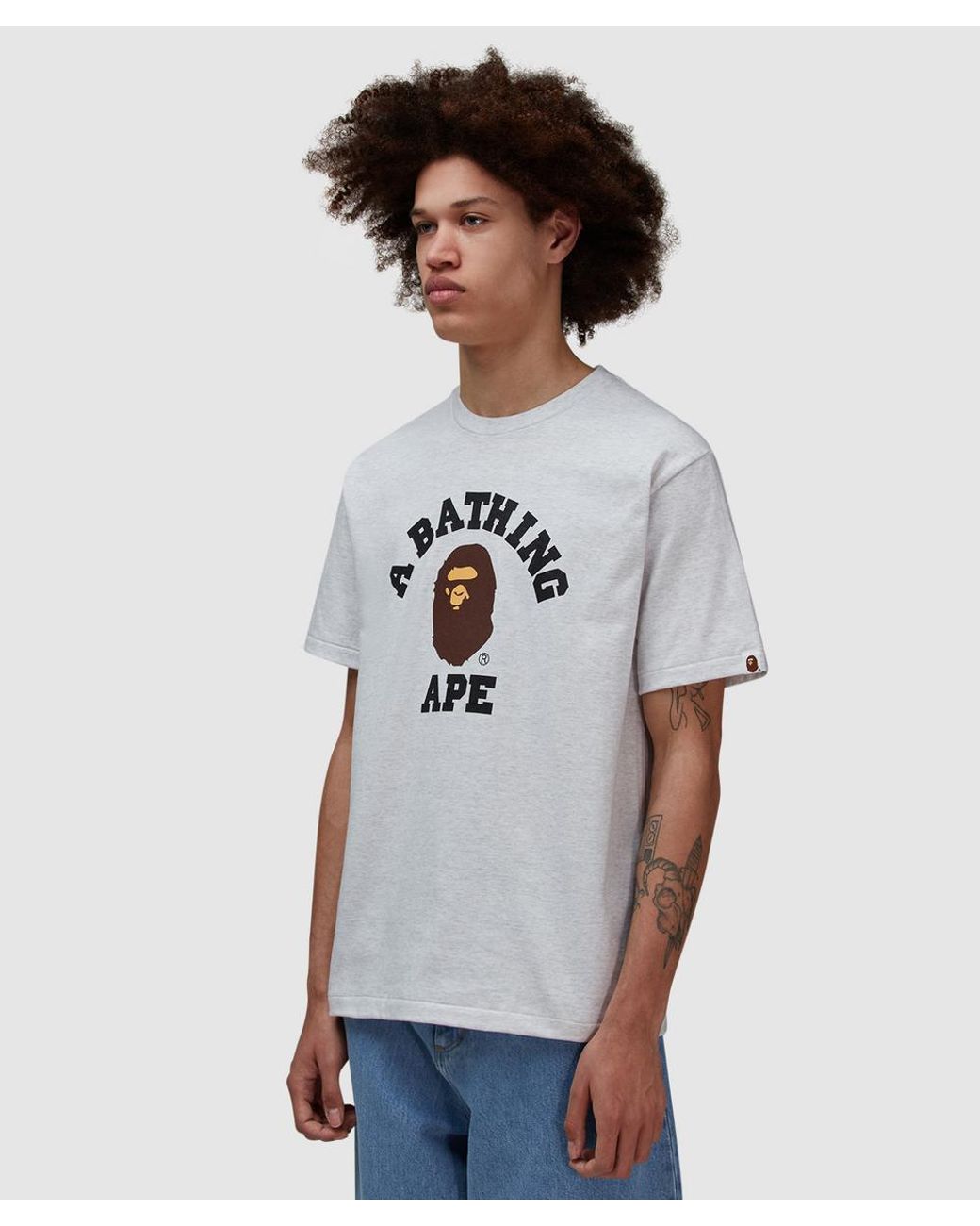 AAPE BY A BATHING AP White Bape for men