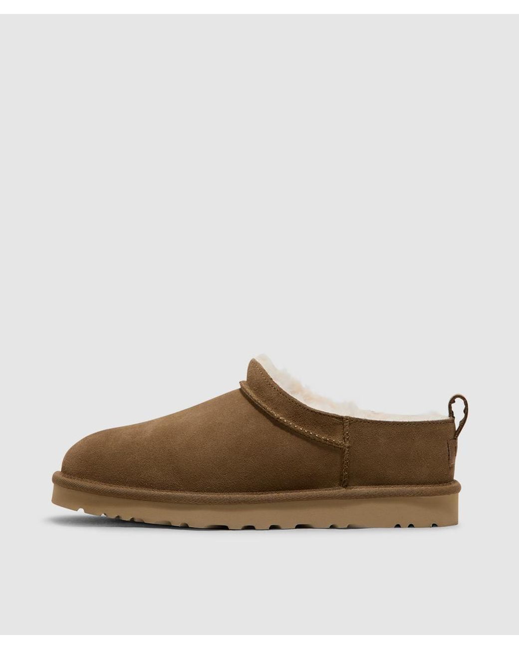 Ugg Brown Classic Micro Boot (Light Bronze for men