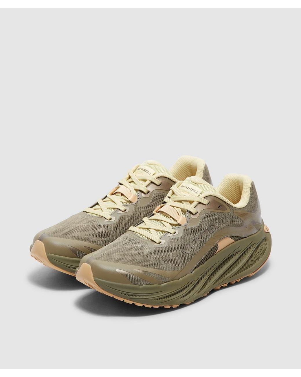 Merrell Brown Promorph Sneaker (Cairn for men