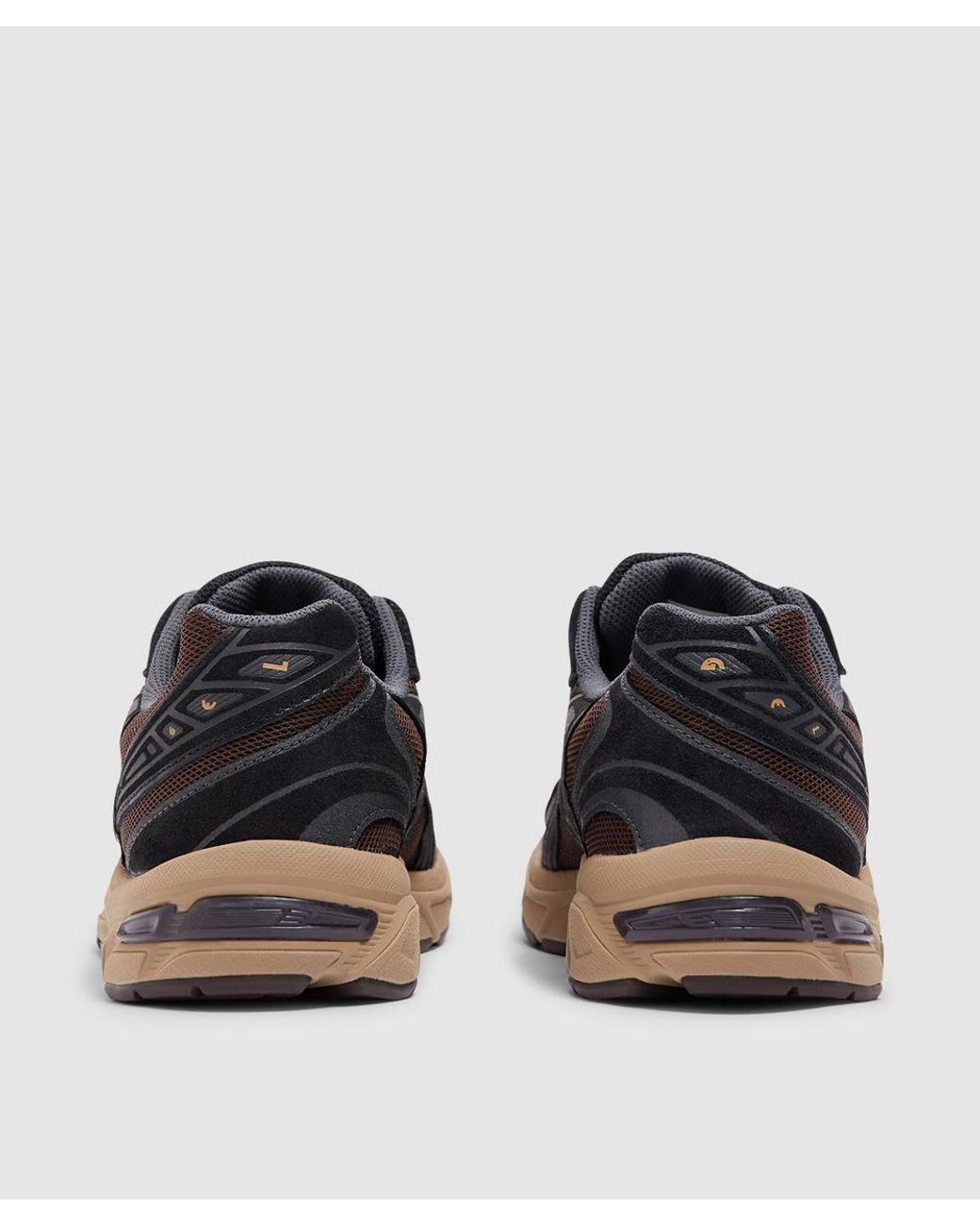 [ASICS] GEL 1130 - DARK BROWN/MIDNIGHT ☆ ZIPPER 選貨店| Asics Gel-1130 SMU Dark Brown Midnight 棕色