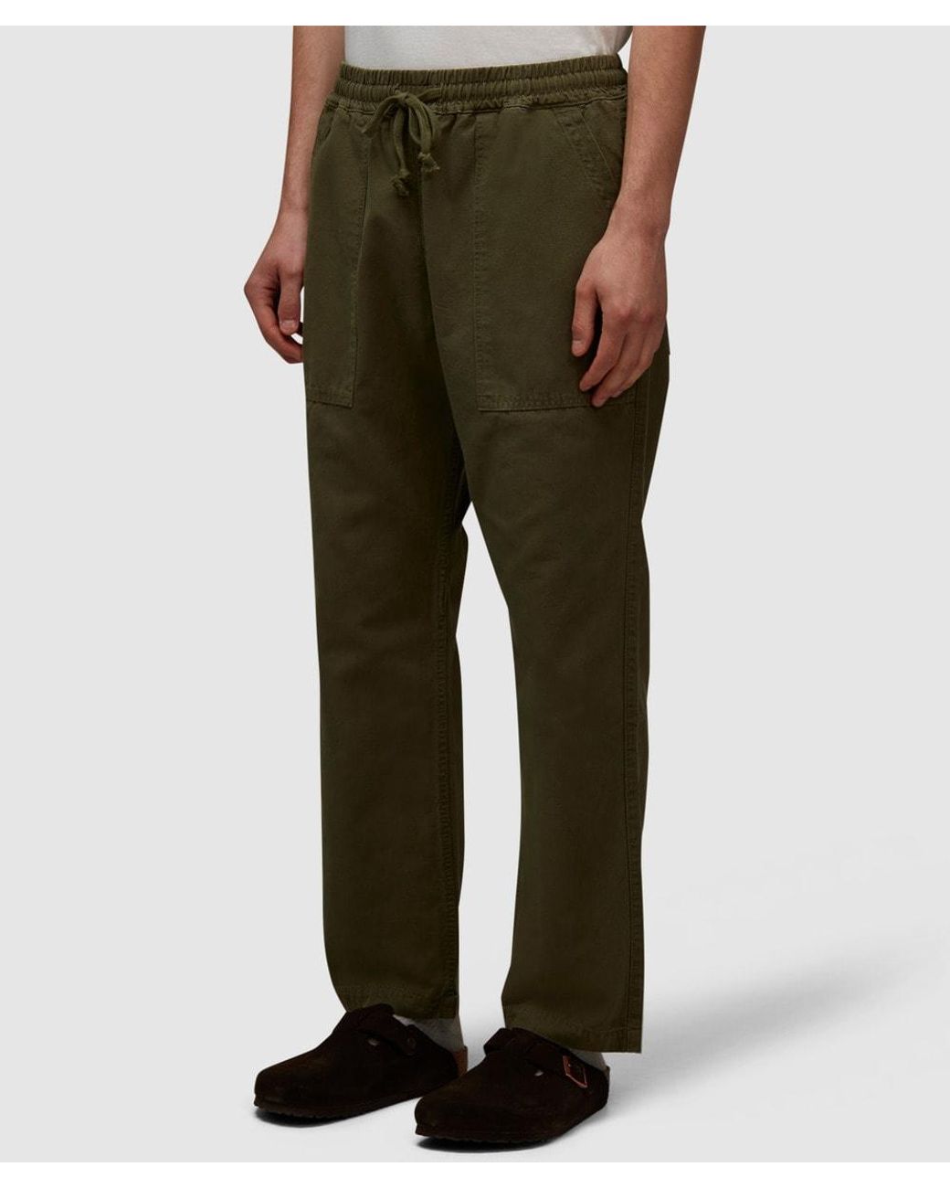 Service Works Green Classic Chef Pant ( for men