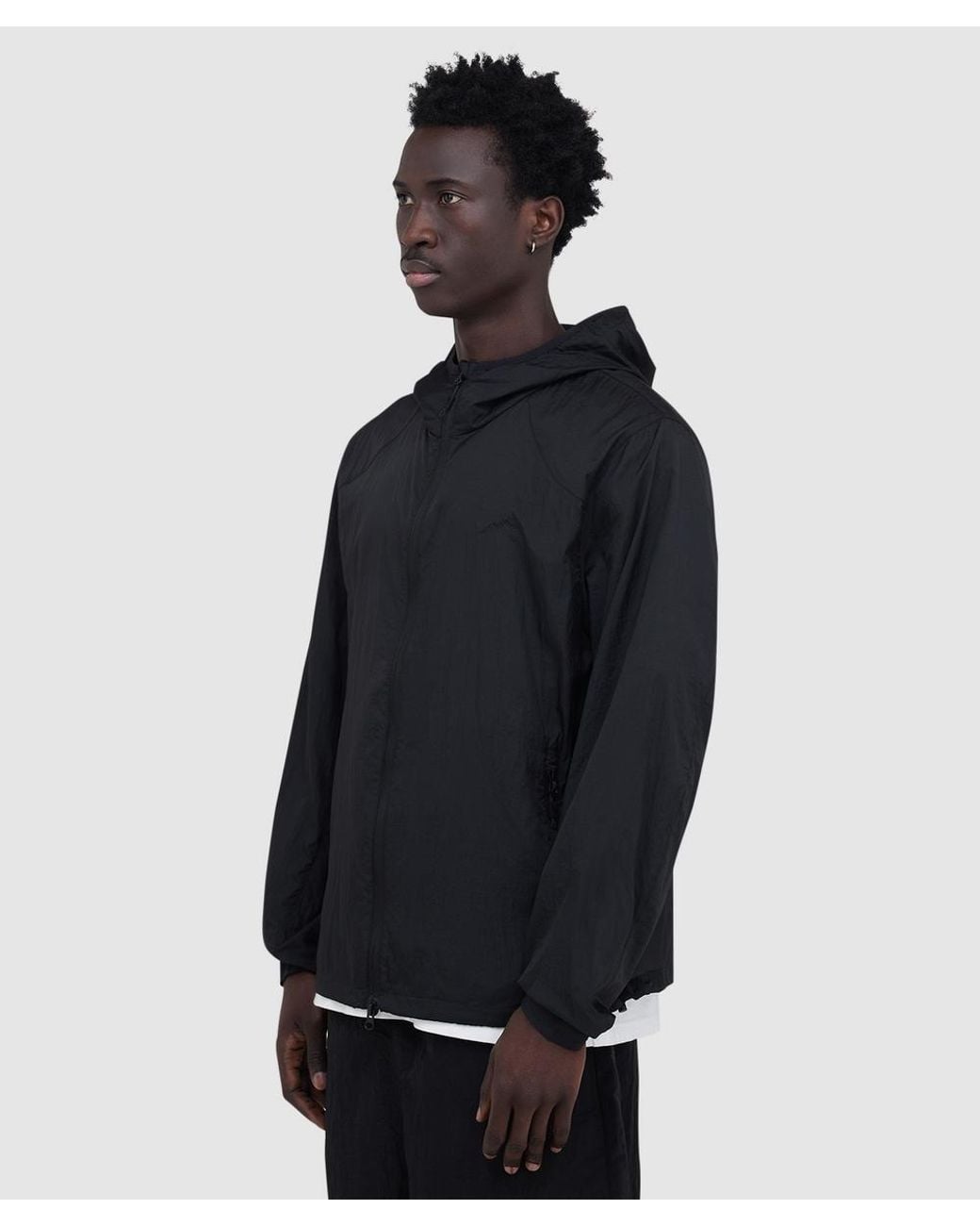 Mellow Clo Blue Exhale Jacket for men