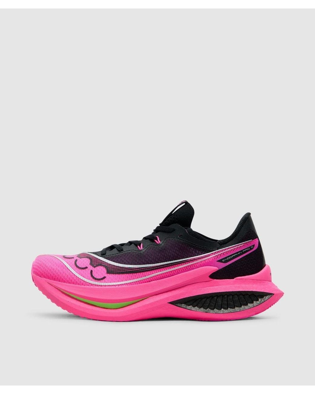 Saucony Pink Endorphin Pro 5 Sneaker /Shock for men