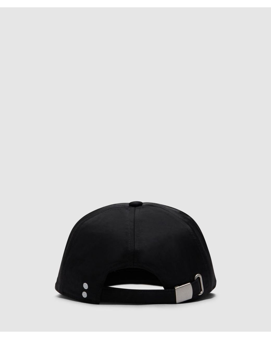 About Blank Black Box Cap /Ecru