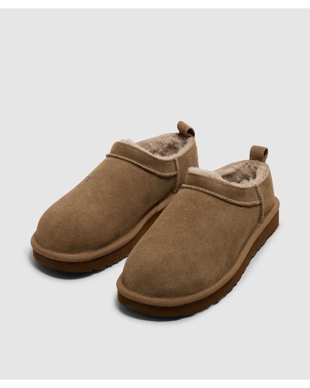 Ugg Brown Classic Micro Boot (Sand for men