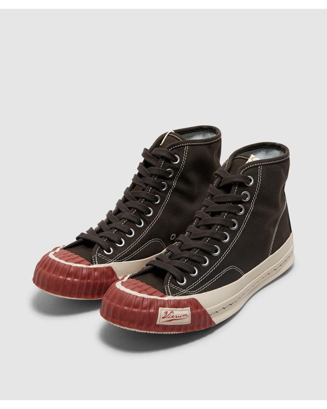 Visvim Brown Skagway Hi Alta Sneaker for men