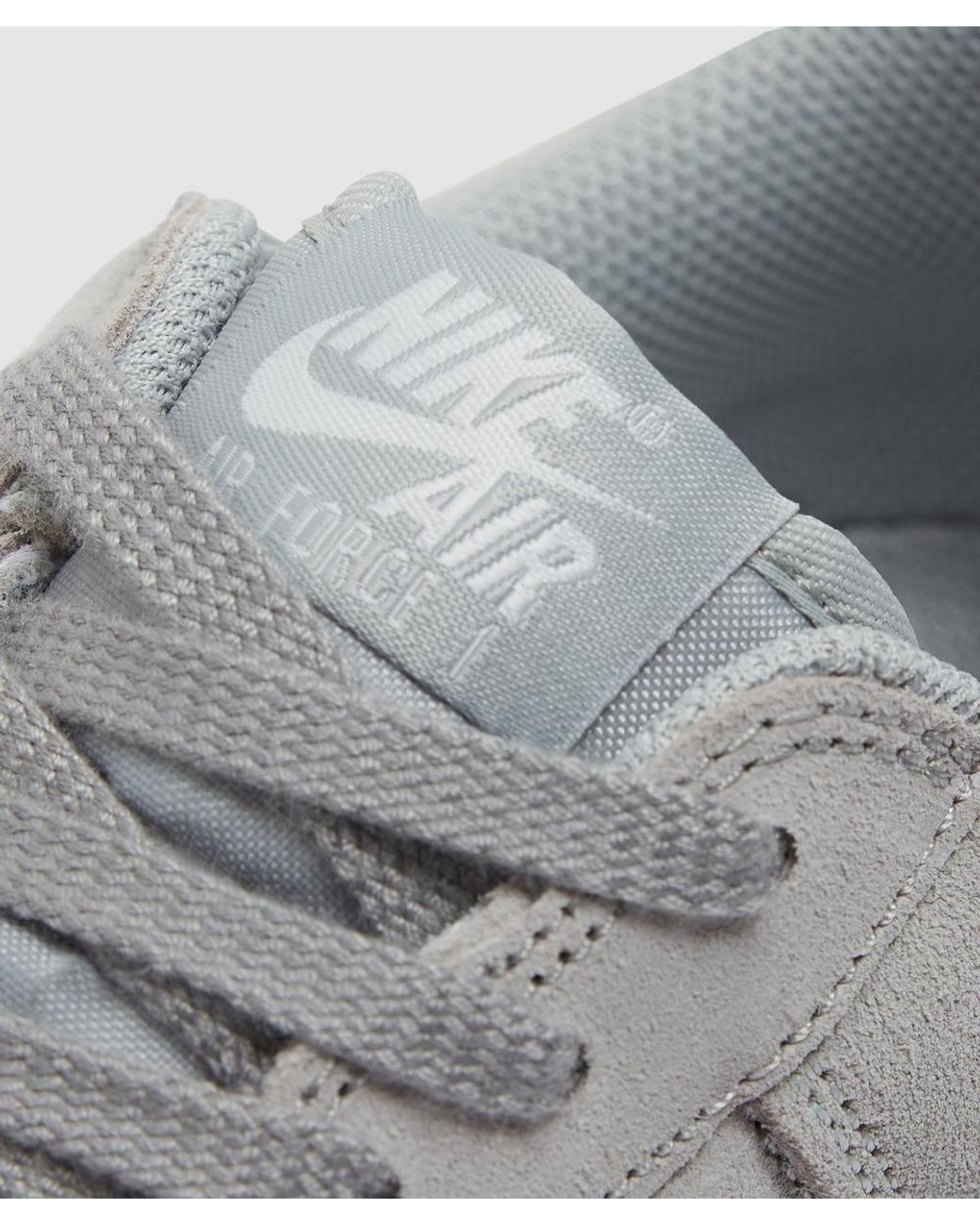 Nike Air Force 1 Low 'jewel Grey' Retro Sneaker in Gray for Men | Lyst
