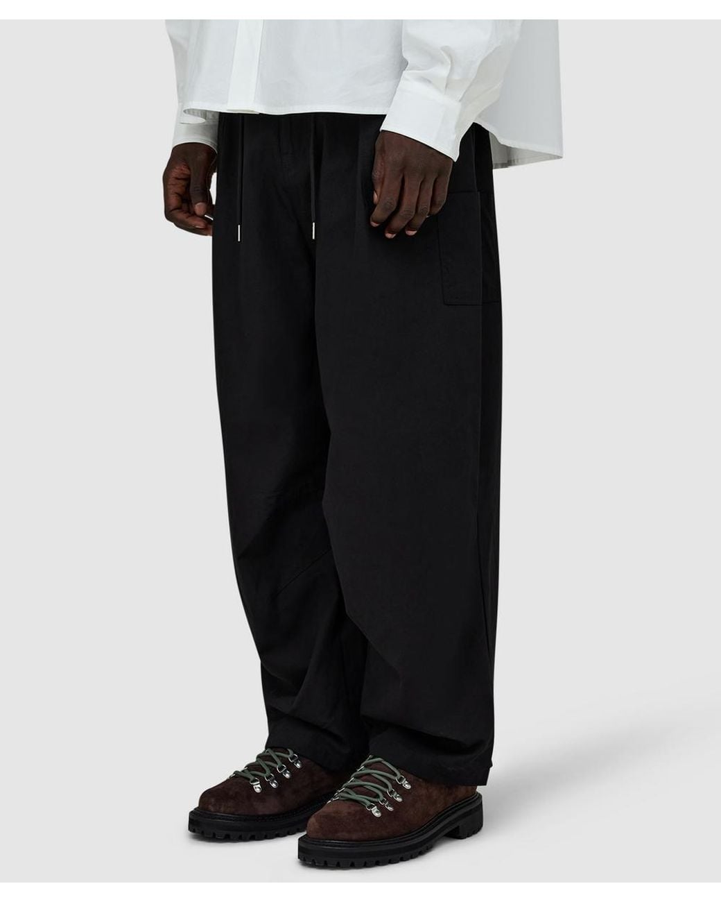 Estudio Niksen Black Stopper Balloon Pant for men