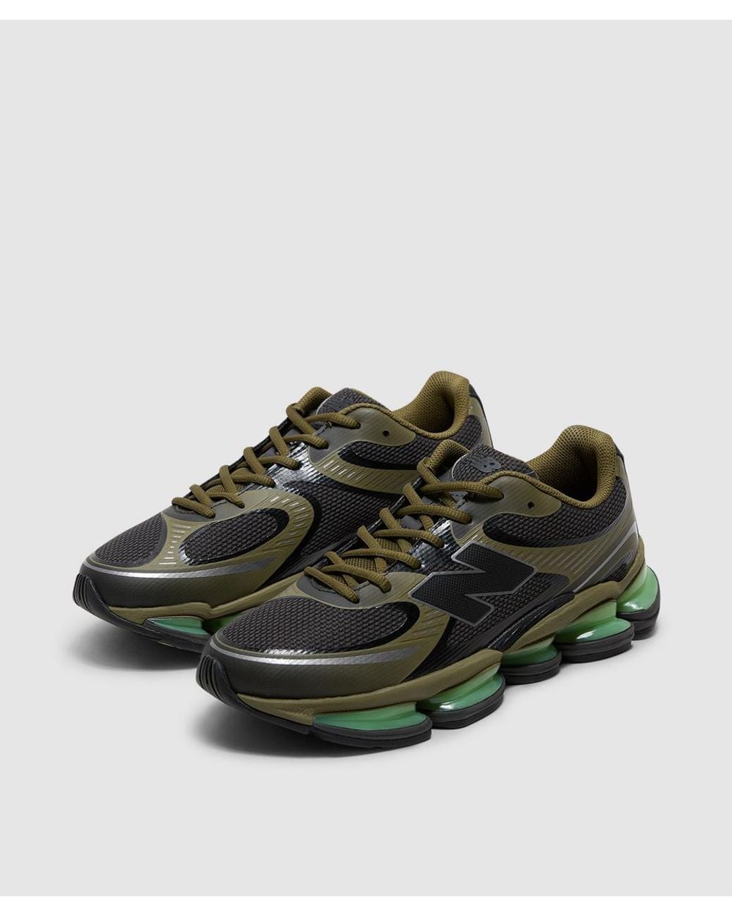 New Balance Green Abzorb 2000 Sneaker (Wakame Afterglow for men