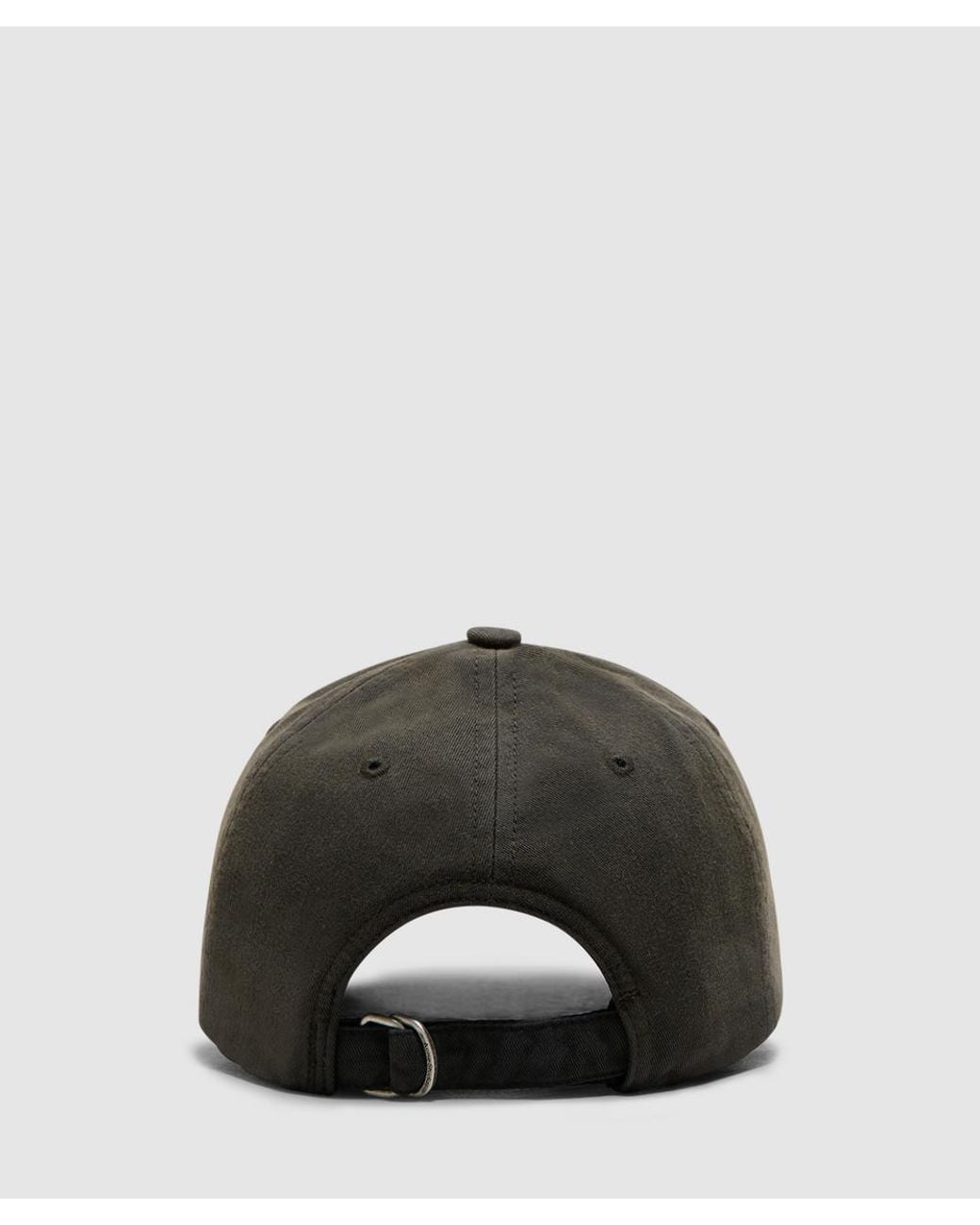 Acne Black Carliy 1996 Cap (Faded